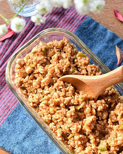 甘味噌鶏そぼろ