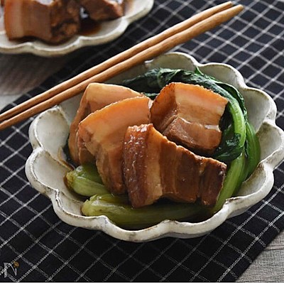 お箸で切れるやわらかさ♪ 基本のトンポーロー(中華風 #豚の角煮 )