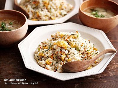 カルディの◯◯をちょい足しでワンランクアップ♪我が家定番のツナチャーハン