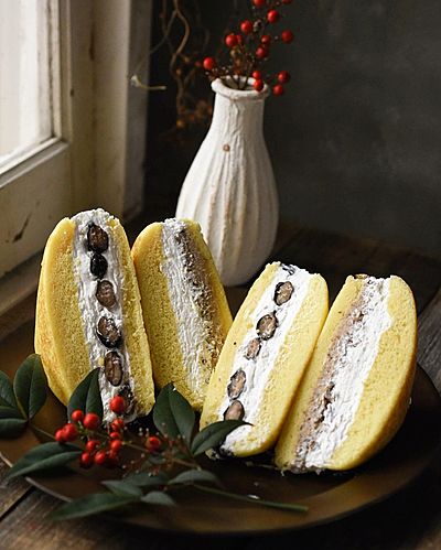 1個、約250円で作れる 悪魔の蒸しパンサンド