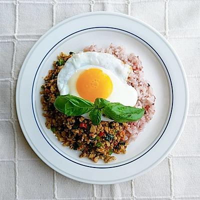 私流！簡単ガパオライス