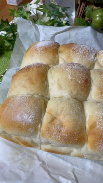 ミルキーちぎりパン