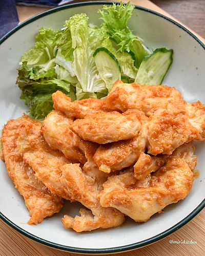 甘味噌マヨ焼き