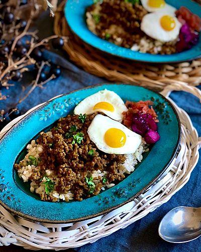 我が家の簡単ドライカレー