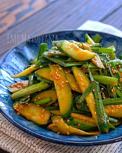 やみつき！＊ピリ辛ニラきゅうり＊和えるだけ