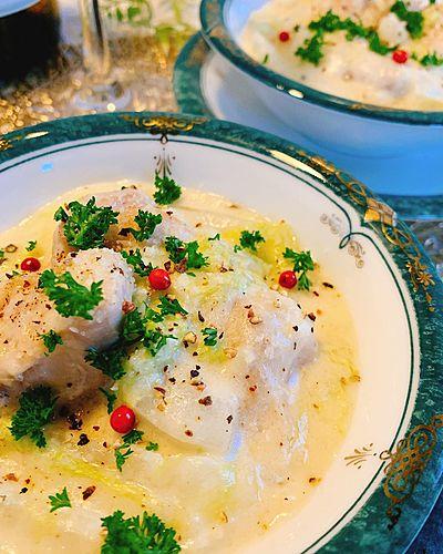チキンと白菜のクリーム煮