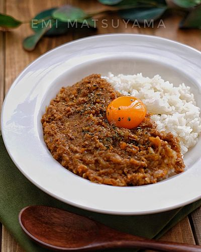 レンジで出来ちゃう！＊やみつきドライカレー＊作り置きにも◎