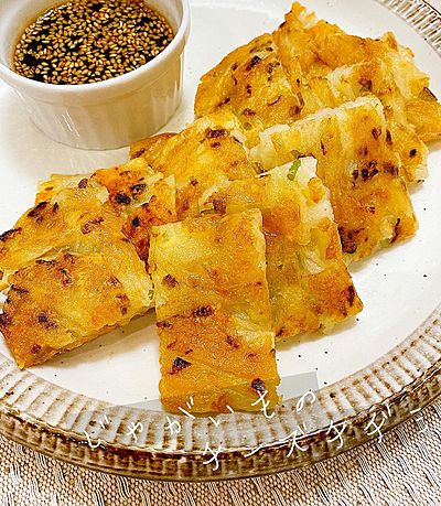 じゃがいものチーズチヂミ