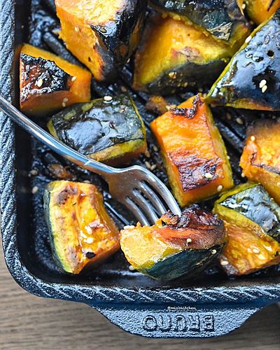 かぼちゃのグリルナムル風