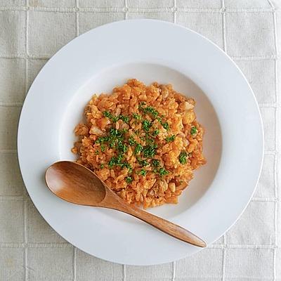 私流！絶品チキンライス