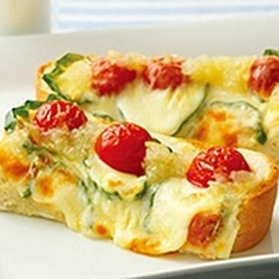 モンマルシェ風ピザトースト