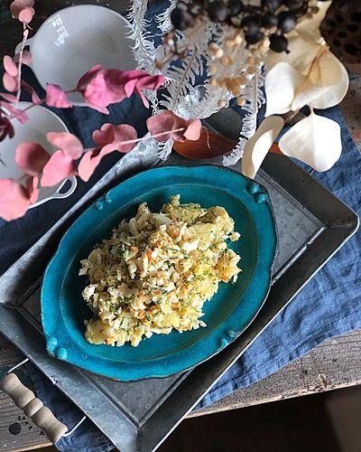 デリ風仕上げのポテトサラダ