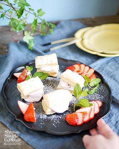 フワッフワ 超簡単で幸せおうちスイーツ パート2！