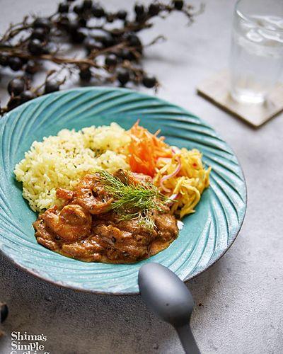 エビカレー