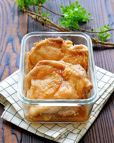 簡単過ぎる作り置き！絶品レンチン鶏チャーシュー﻿