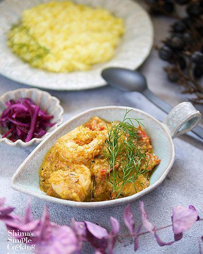 シュリンプカレー