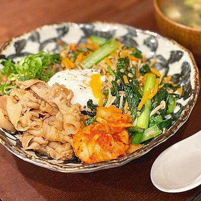 しゃきしゃきビビンバ