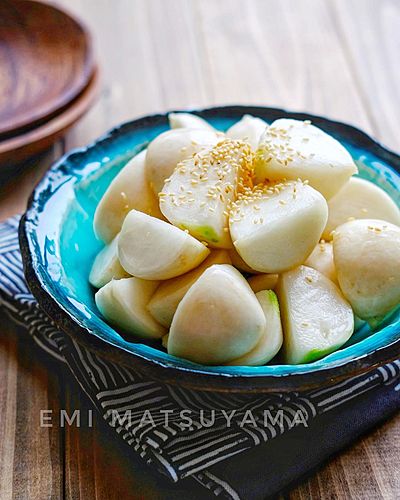 小蕪のシャクっと絶品漬け