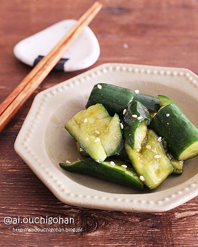 ピリ辛たたききゅうり