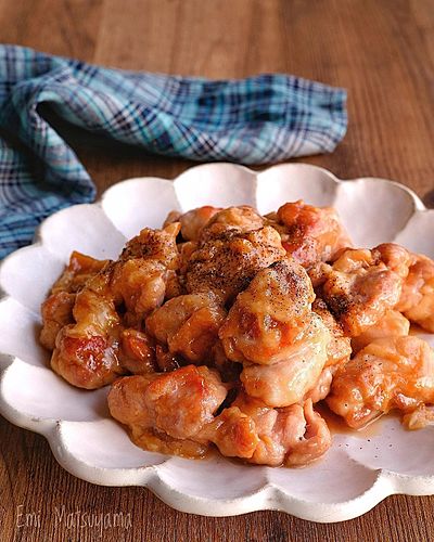 とろーり味噌チーズチキン﻿