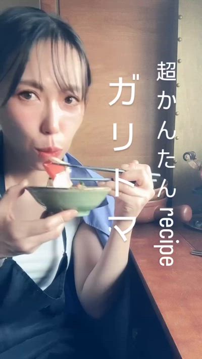 味付け不要　簡単お助けレシピガリトマ