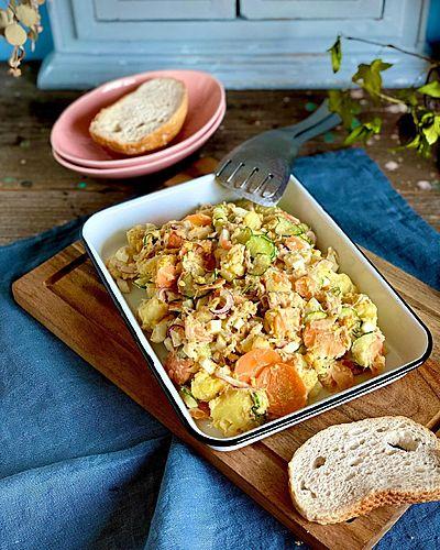 ウチのポテサラ