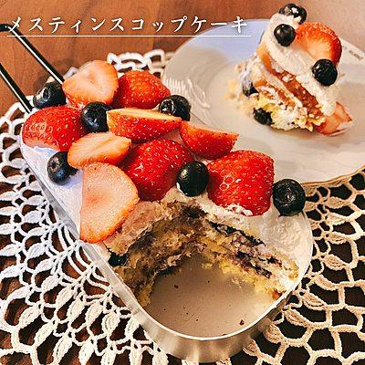 メスティンスコップケーキ