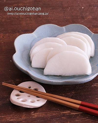 朝からホッとする♡お家で本格べったら漬け