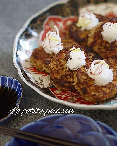 鯖缶ハンバーグ