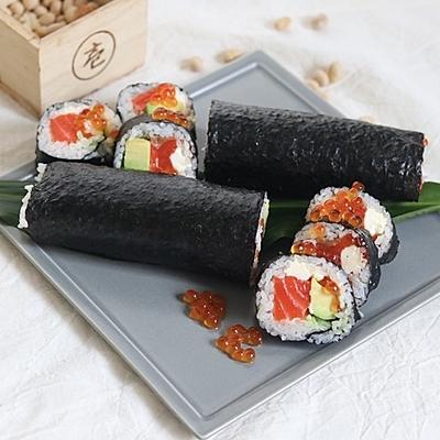 火を使わない具材で絶品！簡単！豪華な太巻き