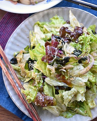 激うま過ぎる♡チョレギサラダ