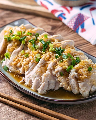 レンジとは思えない驚きの柔らかさ『鶏むね肉ねぎしょうがダレ』