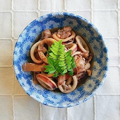 いかの煮付け
