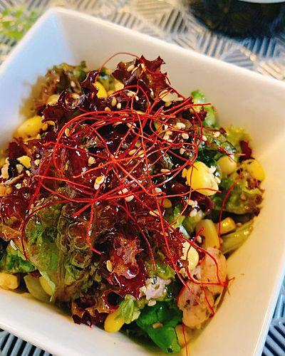 包丁要らず！チョレギサラダ