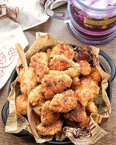 ささ身deケンタ風ポップコーンチキン