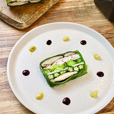 初めてでも作れる！！パーティーにおすすめ『野菜のテリーヌ』