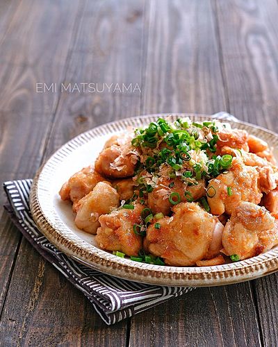 和風おかかマヨチキン﻿