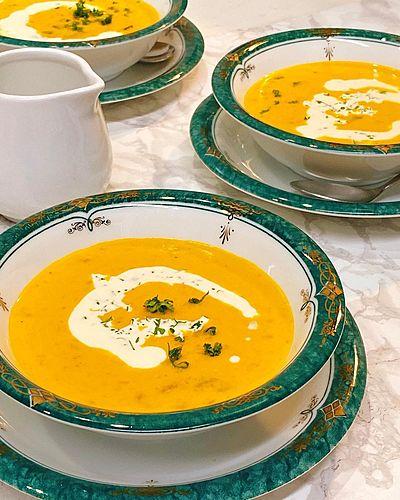 パンプキンポタージュ