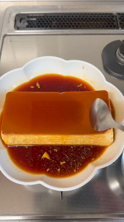 家にある材料でできる◎簡単固めプリン⭐︎
