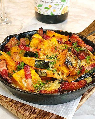 かぼちゃのチーズ焼き