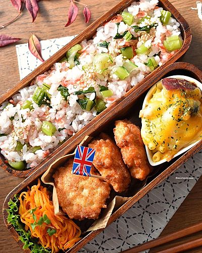 生姜醤油の厚揚げナゲット