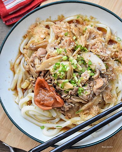 豚バラときのこの甘辛煮