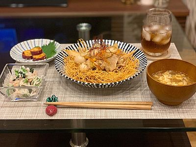 特製皿うどん