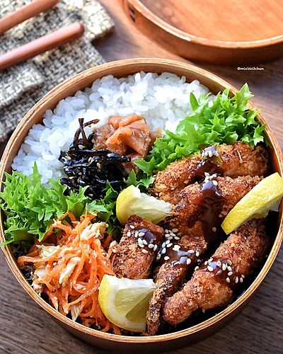 胸様deチキンカツ