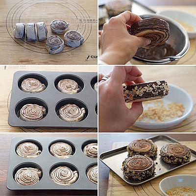 切り株チョコ