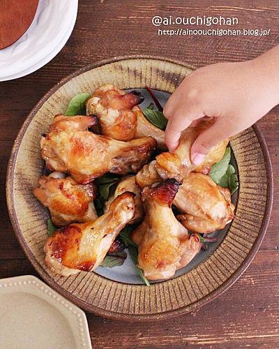 とにかく簡単♡漬けて焼くだけ我が家のグリルチキン