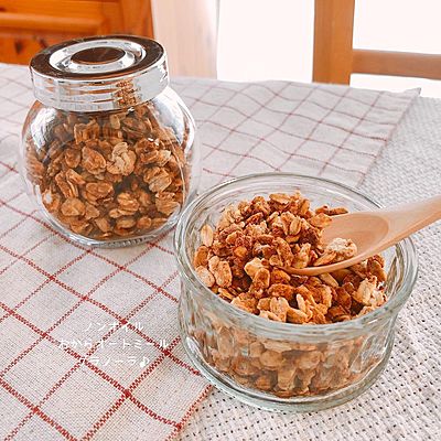 ノンオイルおからオートミールグラノーラ