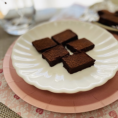 生クリームなし！
超簡単！塩生チョコ♡
