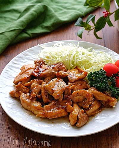 男子受け抜群！！旨ソースチキン﻿