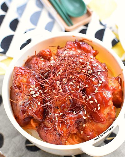 タッカジョン風辛旨唐揚げ